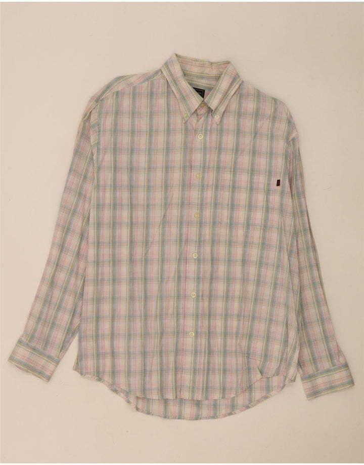 Marlboro Classics Mens Shirt Large Multicoloured Check Cotton