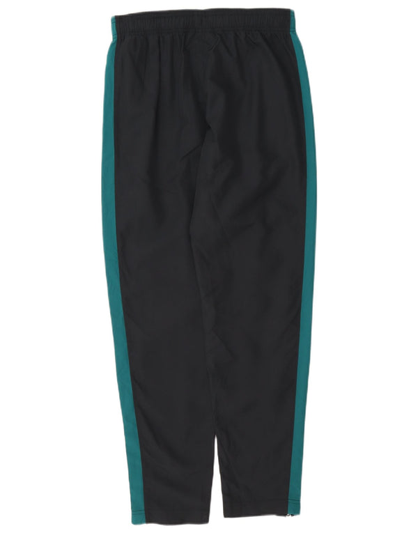 Under Armour Boys Tracksuit Trousers Joggers 11-12 Years Large Navy Blue