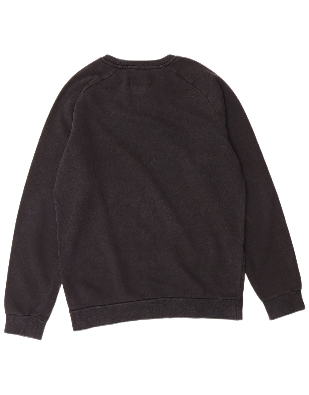 JORDAN Mens Sweatshirt Jumper Small Black Cotton