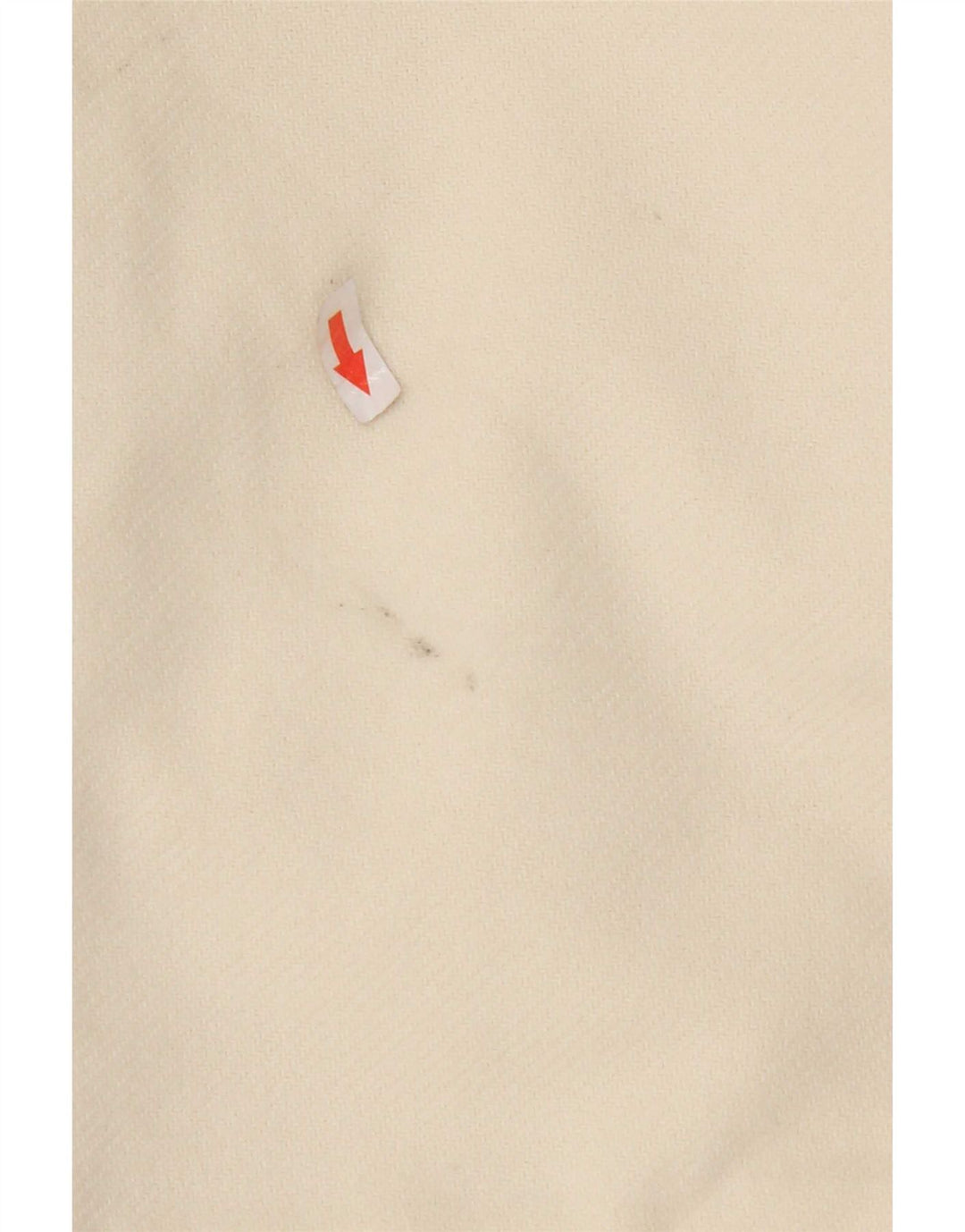 Zara Womens Overcoat UK 16 Large White Polyester