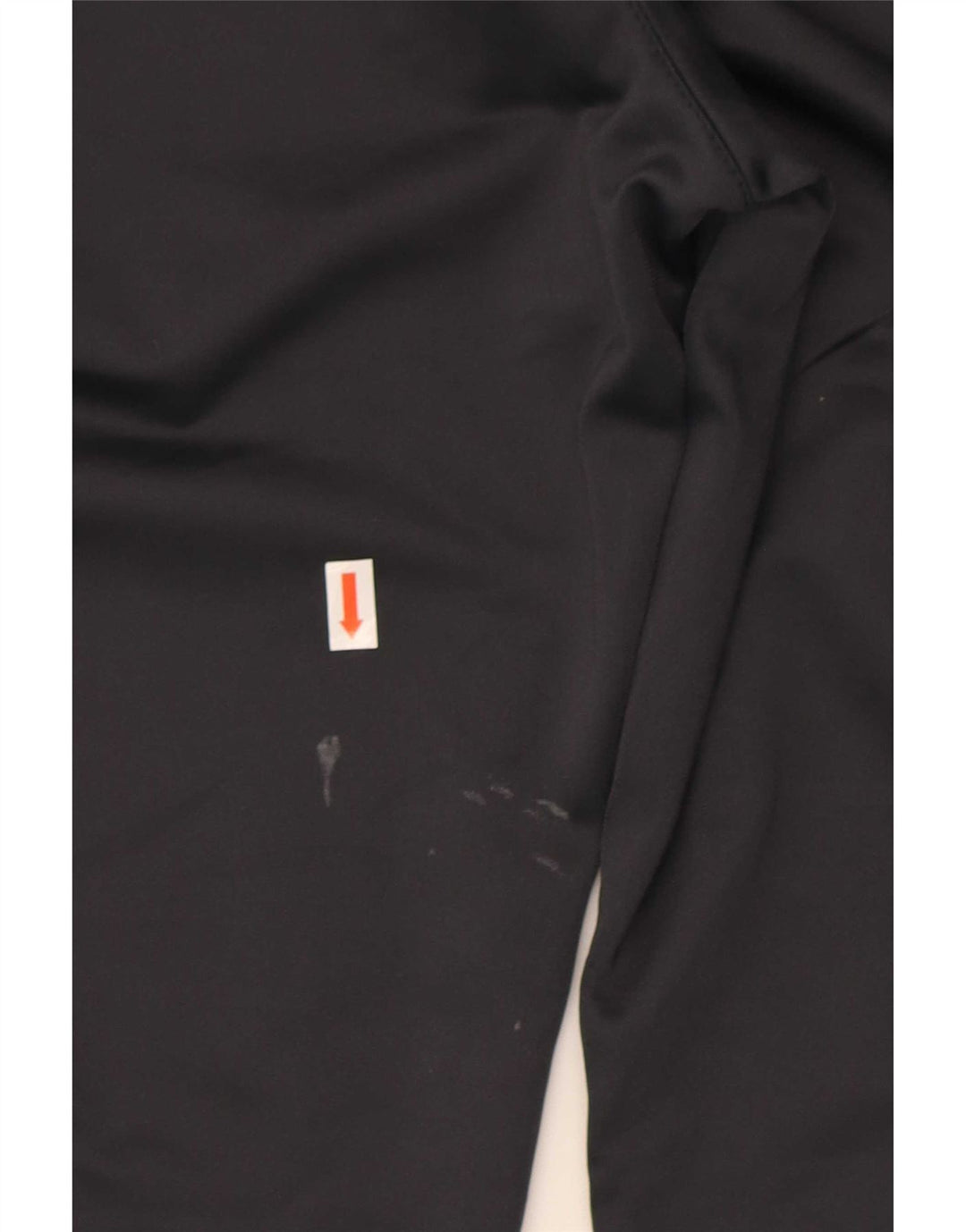 Kappa Mens Tracksuit Trousers Medium Black Colourblock Polyester