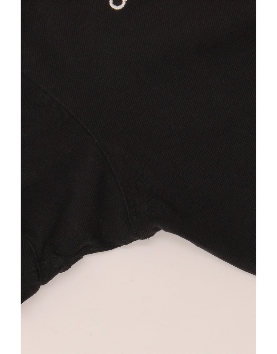 ADIDAS Mens Climalite Polo Shirt Large Black Cotton