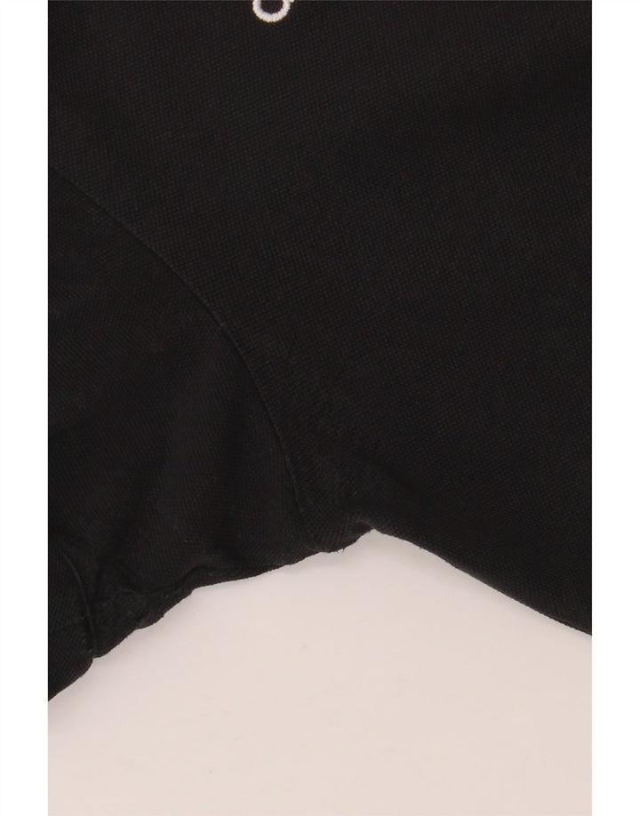 ADIDAS Mens Climalite Polo Shirt Large Black Cotton