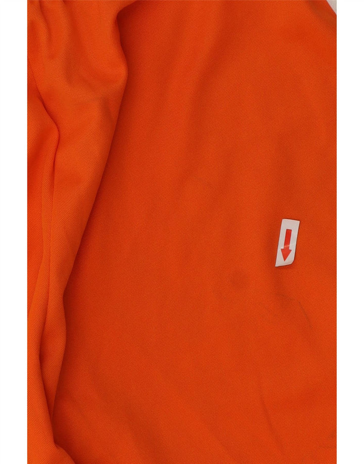 Adidas Mens Climalite Sport Shorts Large  Orange Polyester