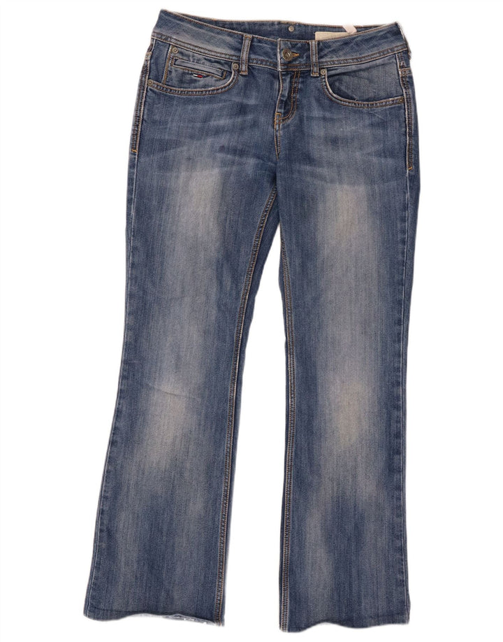 Tommy Hilfiger Womens Straight Jeans W29 L30 Blue