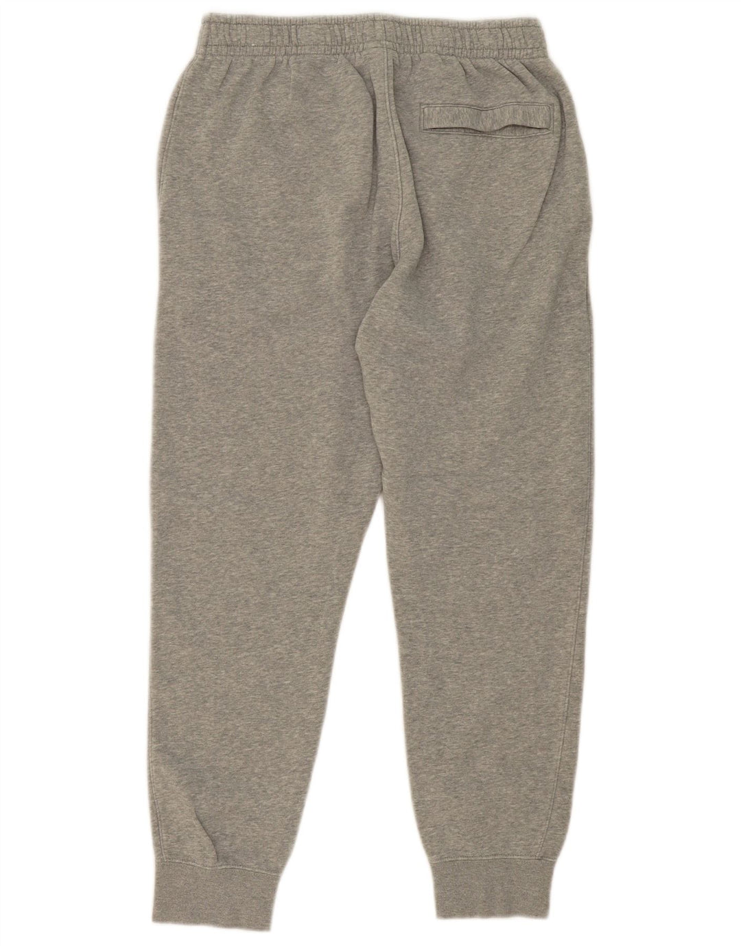 NIKE Mens Tracksuit Trousers Joggers Medium Grey Cotton