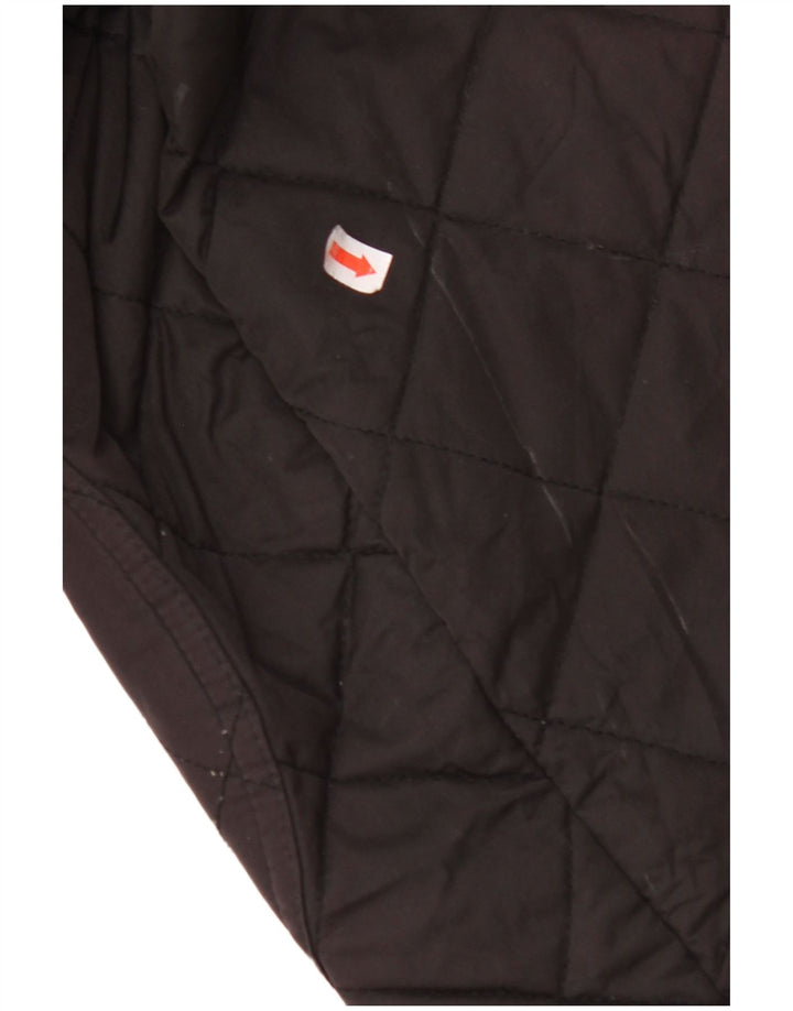 JOOP Mens Quilted Jacket IT 52 XL Brown Polyester