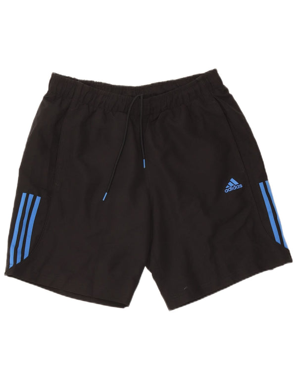 Adidas Mens Climalite Sport Shorts Large Black Polyester