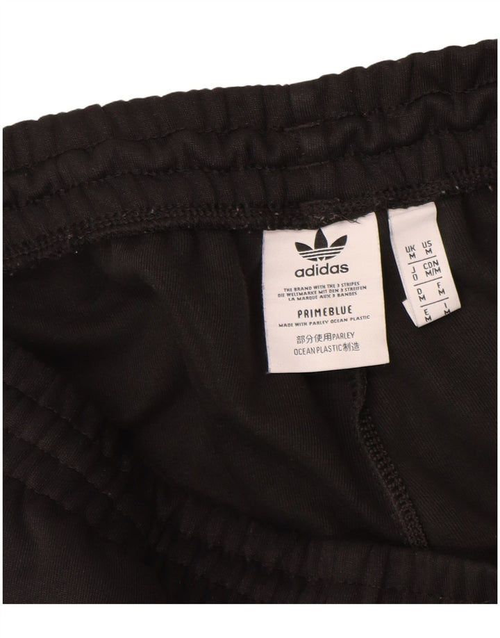 Adidas Mens Tracksuit Trousers Joggers Medium  Black Polyester