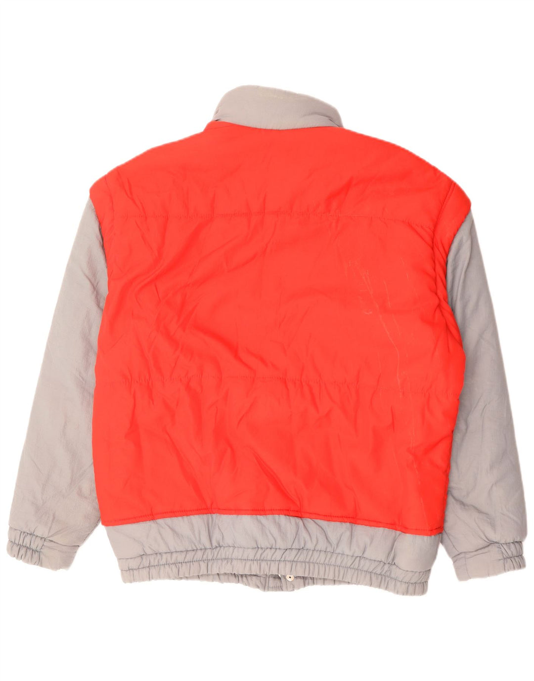 Carrera Mens Padded Jacket UK 40 Large Red Colourblock Polyamide