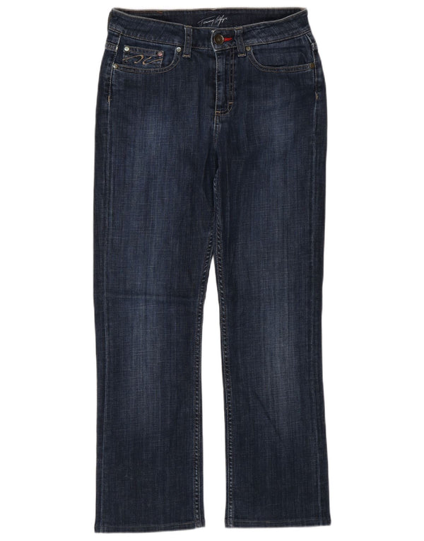 Tommy Hilfiger Womens Straight Jeans W26 L27 Blue Cotton