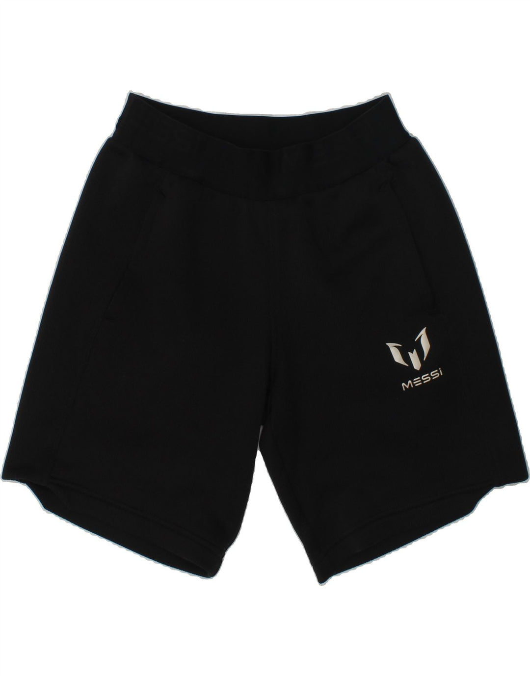 ADIDAS Boys Sport Shorts 9-10 Years Black Polyester | Vintage Adidas | Thrift | Second-Hand Adidas | Used Clothing | Messina Hembry 