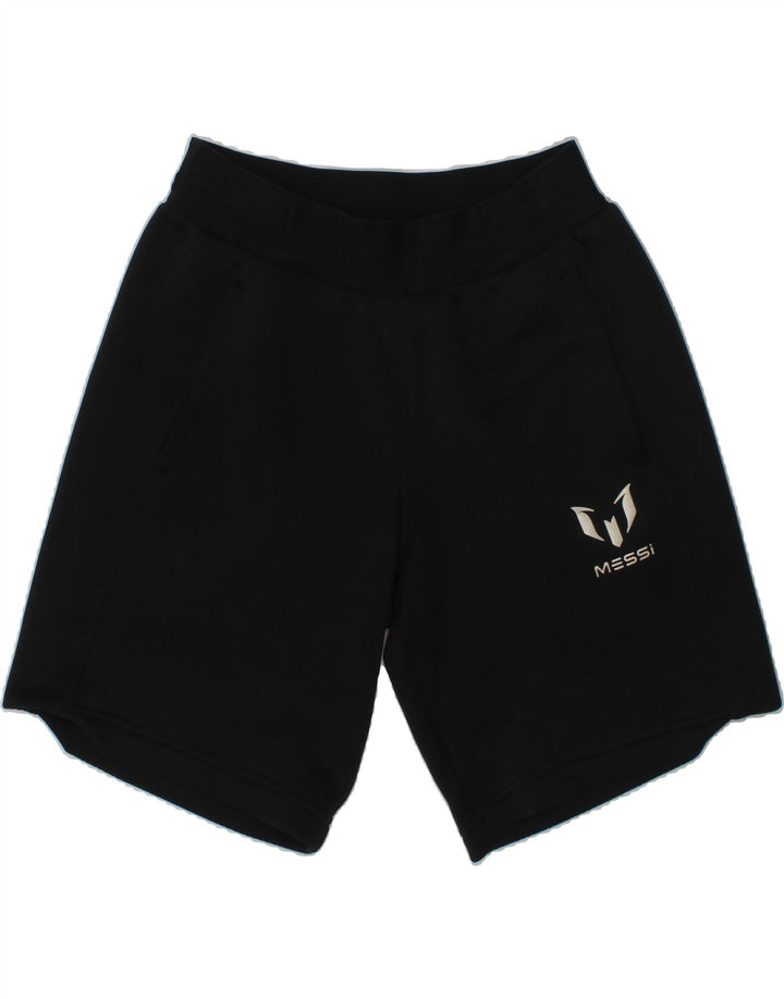 ADIDAS Boys Sport Shorts 9-10 Years Black Polyester | Vintage Adidas | Thrift | Second-Hand Adidas | Used Clothing | Messina Hembry 