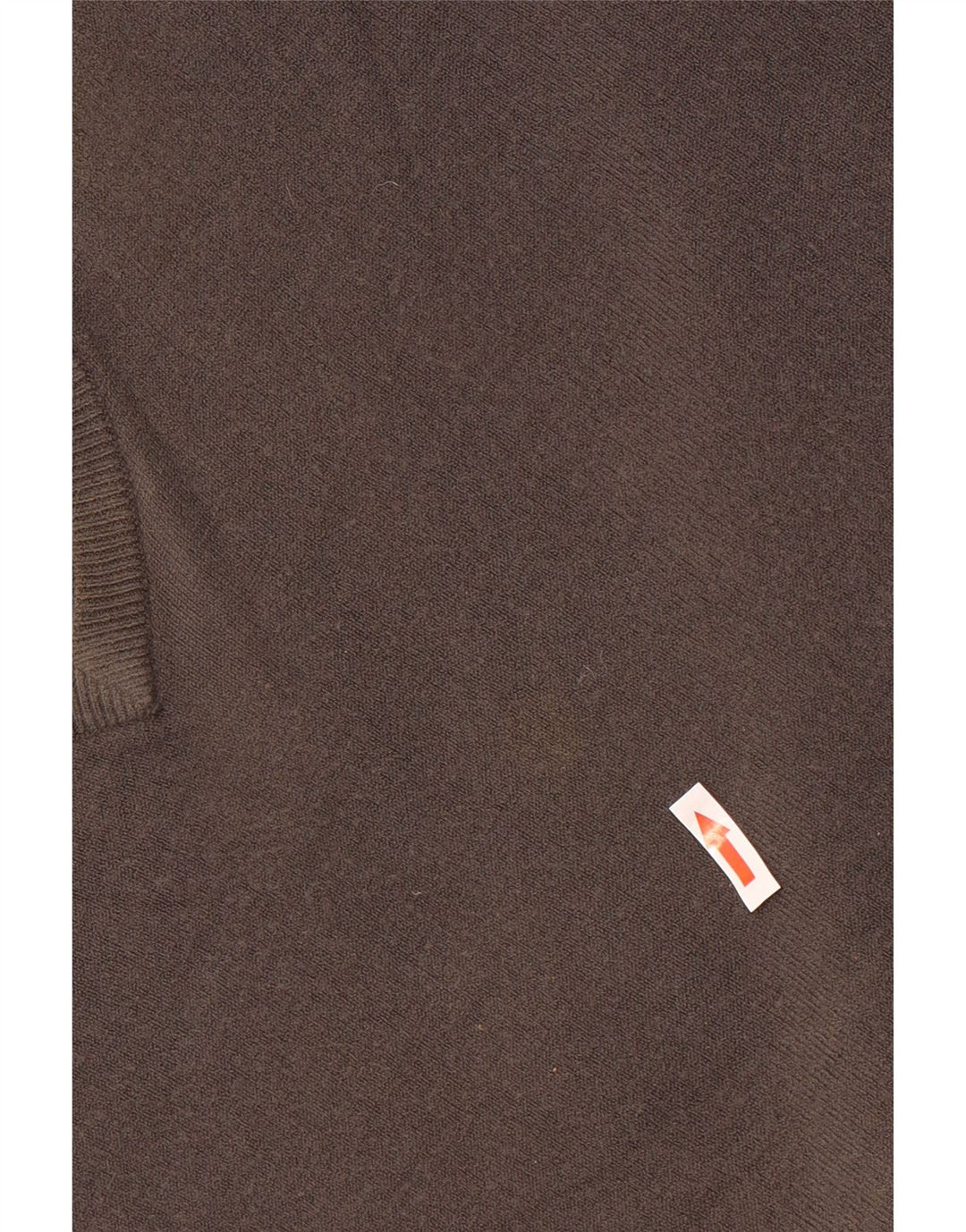 MARKS & SPENCER Mens V-Neck Jumper Sweater XL Grey Acrylic
