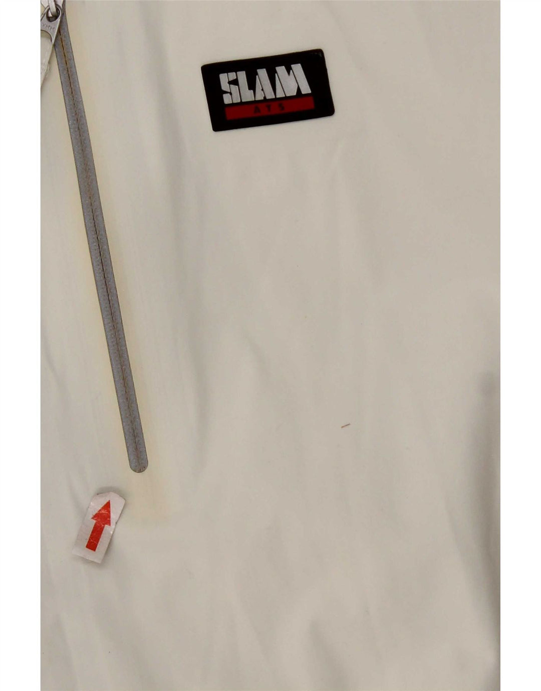 Slam Mens Rain Jacket UK 44 2XL White Nylon