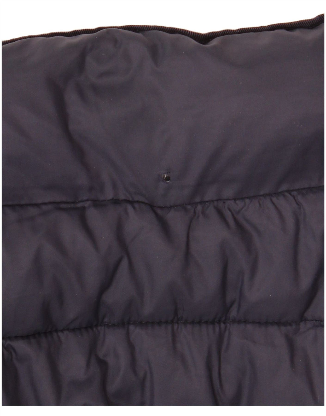 Monsoon Womens Padded Coat UK 14 Medium Navy Blue Nylon