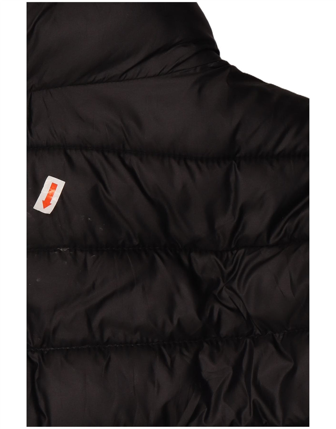 JACK WILLS Womens Padded Jacket UK 12 Medium Black Polyester