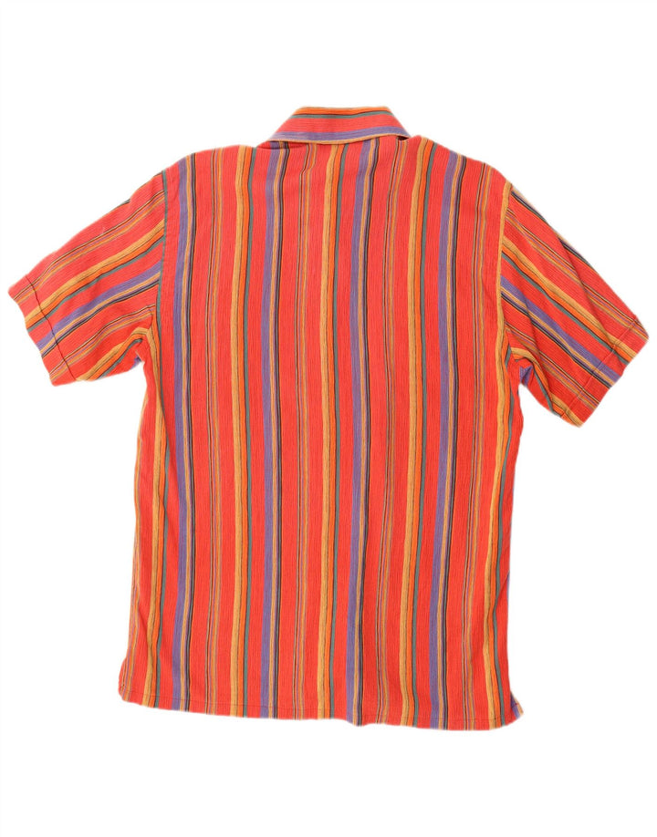 Harry & Sons Womens Shirt Size 39/40 Medium Multicoloured Striped