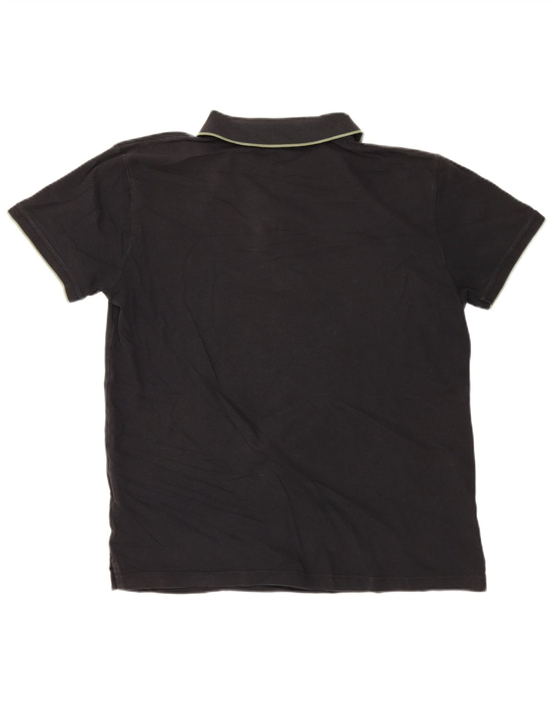 Marlboro Classics Mens Polo Shirt 3XL Black Cotton