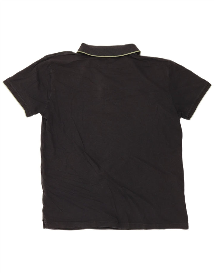 Marlboro Classics Mens Polo Shirt 3XL Black Cotton