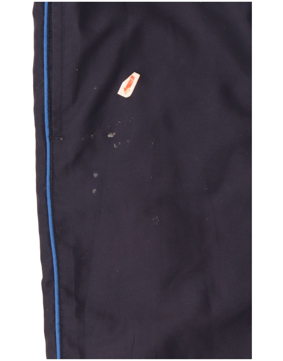 Fila Mens Tracksuit Trousers Large  Navy Blue Polyester