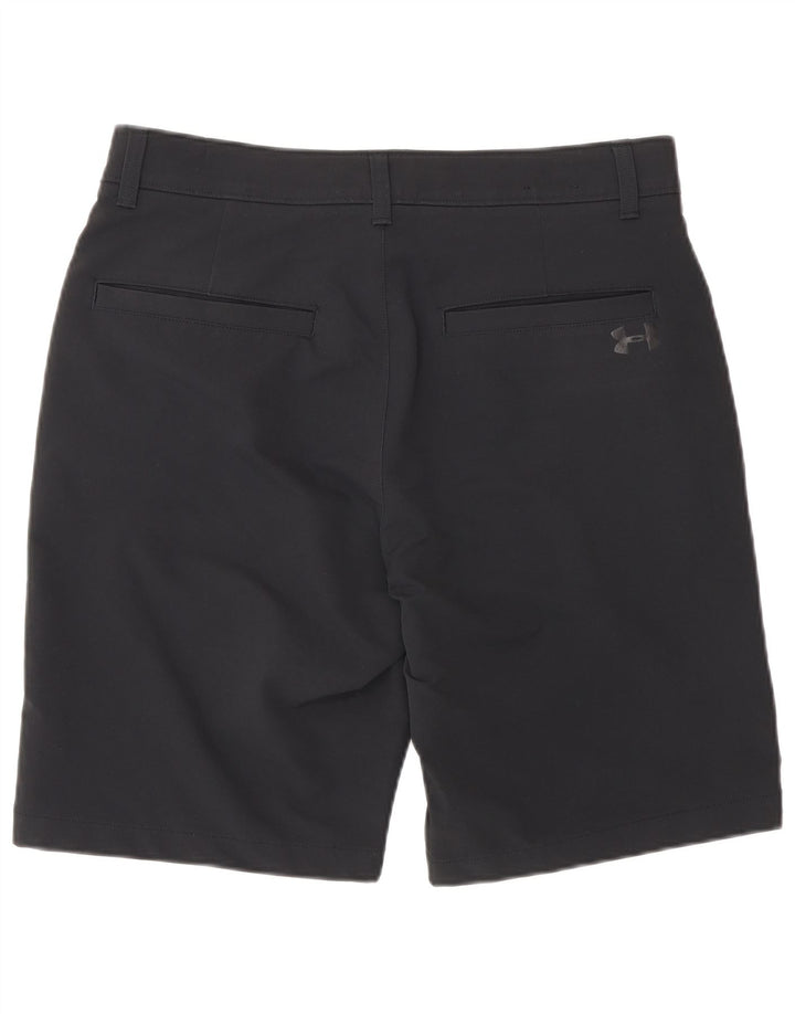 Under Armour Mens Chino Shorts W32 Medium Black Polyester