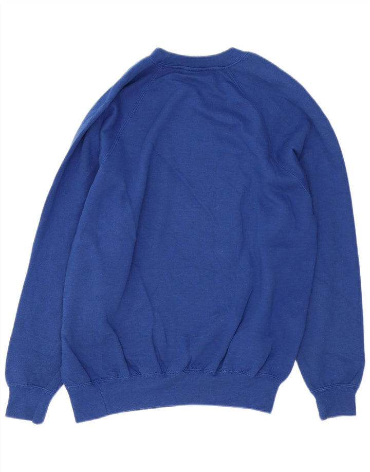 Russell Athletic Mens Sweatshirt Jumper Medium Blue Cotton