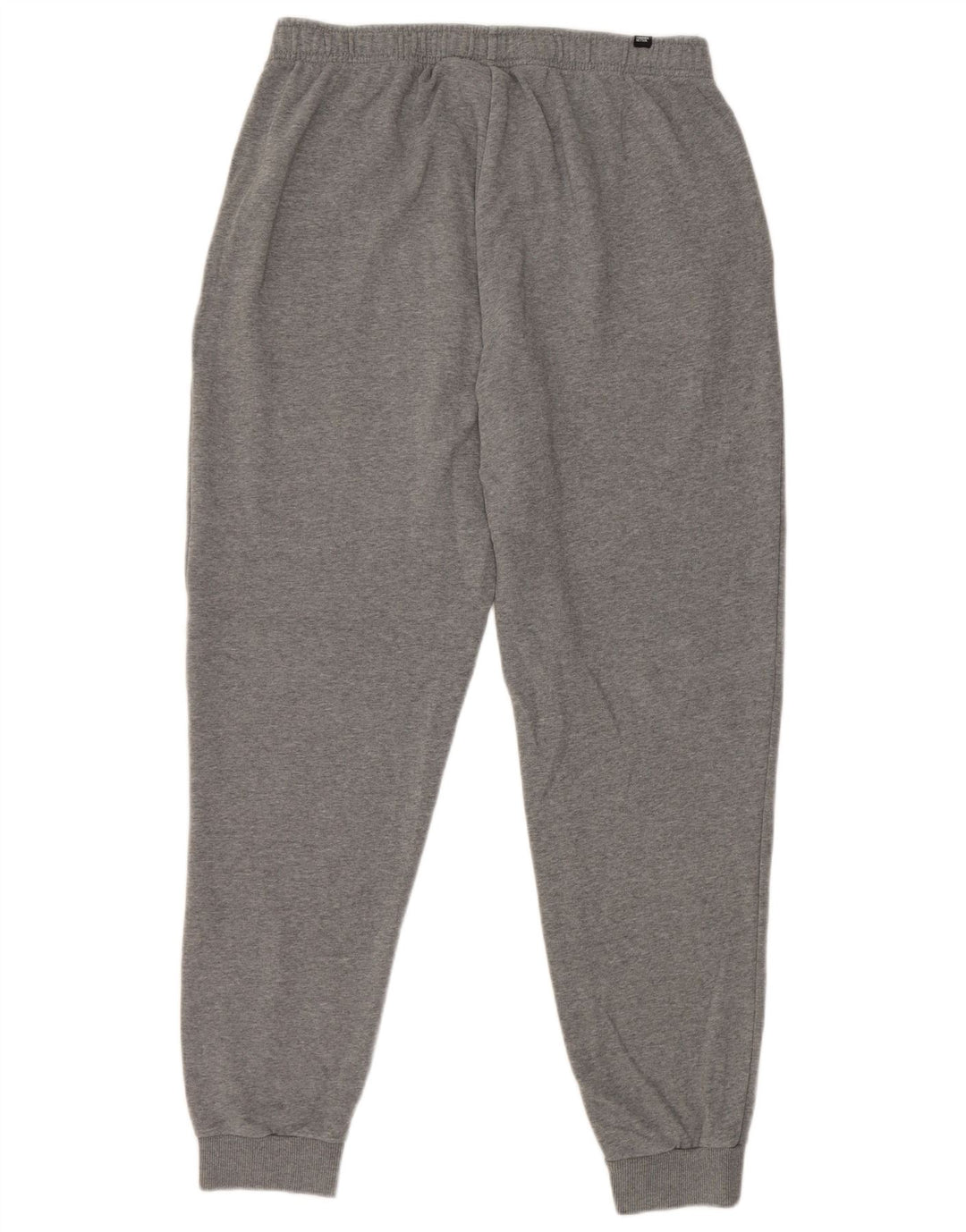 Puma Mens Graphic Tracksuit Trousers Joggers Large Grey
