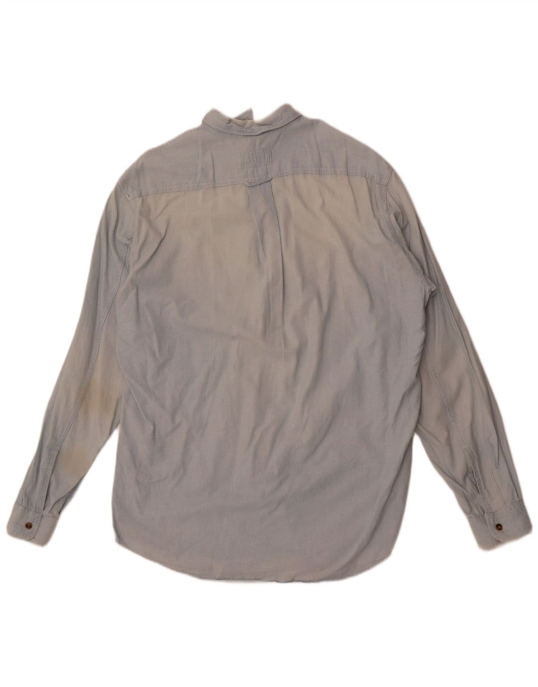 Valentino Mens Shirt Size 39 Medium Blue