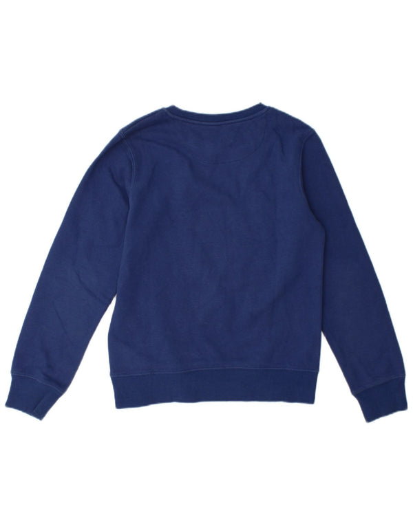 Levi's Boys Sweatshirt Jumper 11-12 Years Blue Cotton