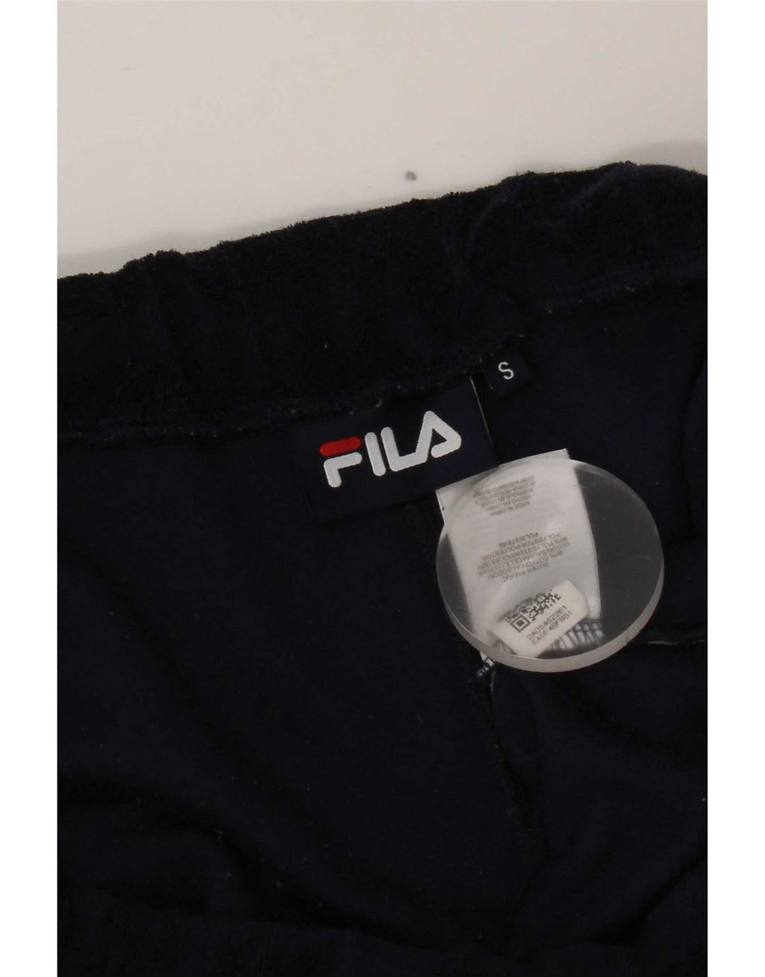 Fila Womens Sport Shorts Small Navy Blue Cotton