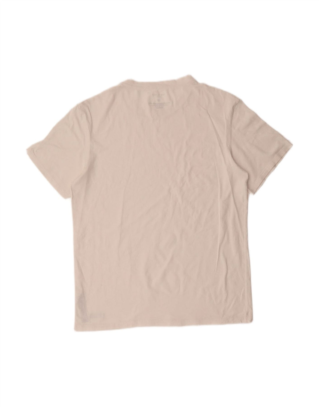 TED BAKER Mens London T-Shirt Top Medium White Cotton