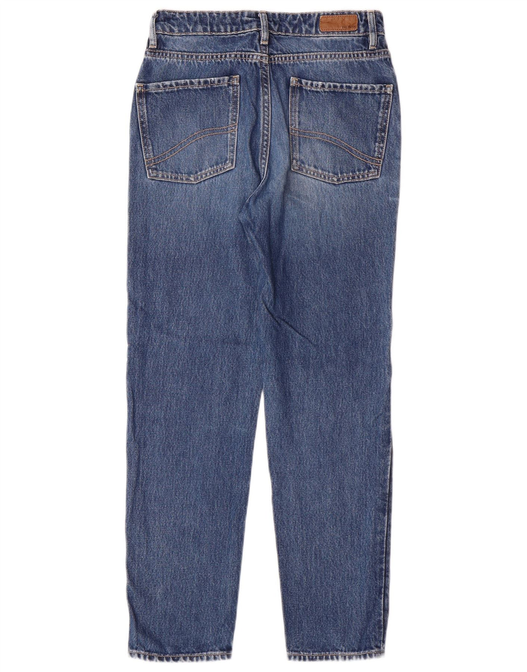 FAT FACE Womens Mom Jean Distressed Slim Jeans UK 6 XS W26 L26 Blue Cotton