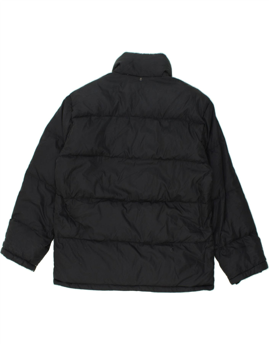 FILA Womens Padded Jacket IT 50 Large Black Polyamide | Vintage Fila | Thrift | Second-Hand Fila | Used Clothing | Messina Hembry 