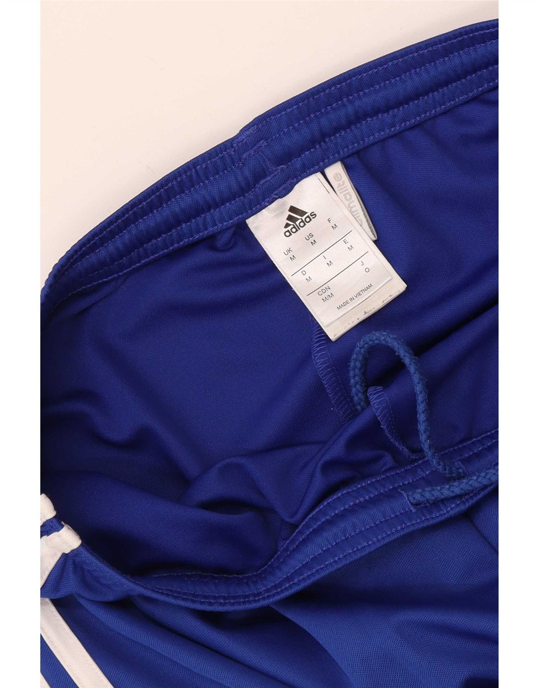 Adidas Mens Climalite Sport Shorts Medium Blue Polyester