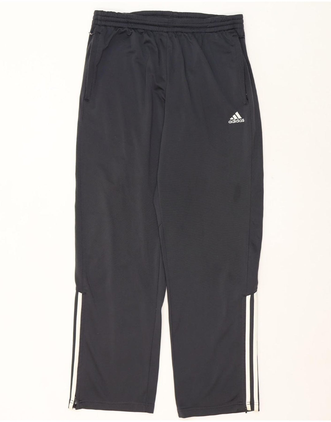 ADIDAS Mens Tracksuit Trousers Medium  Grey Polyester Vintage Adidas and Second-Hand Adidas from Messina Hembry 