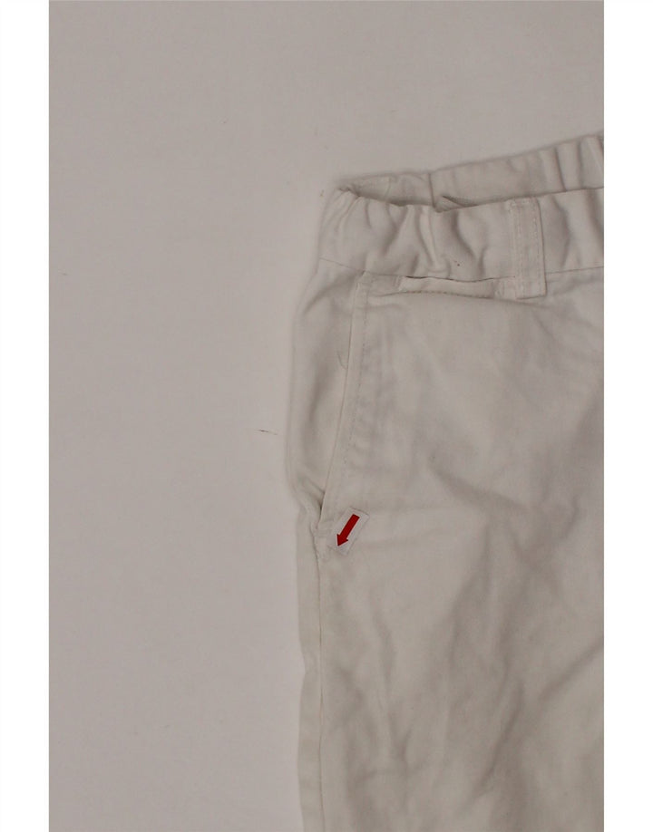 POLO RALPH LAUREN Boys Chino Shorts 6-7 Years W22  White Cotton