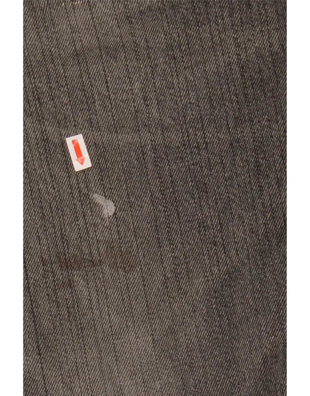 WRANGLER Mens Denim Shorts W38 XL Grey Cotton