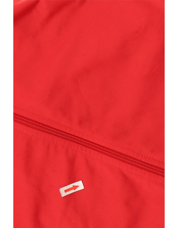 Puma Mens Tracksuit Top Jacket 2XL Red Polyester