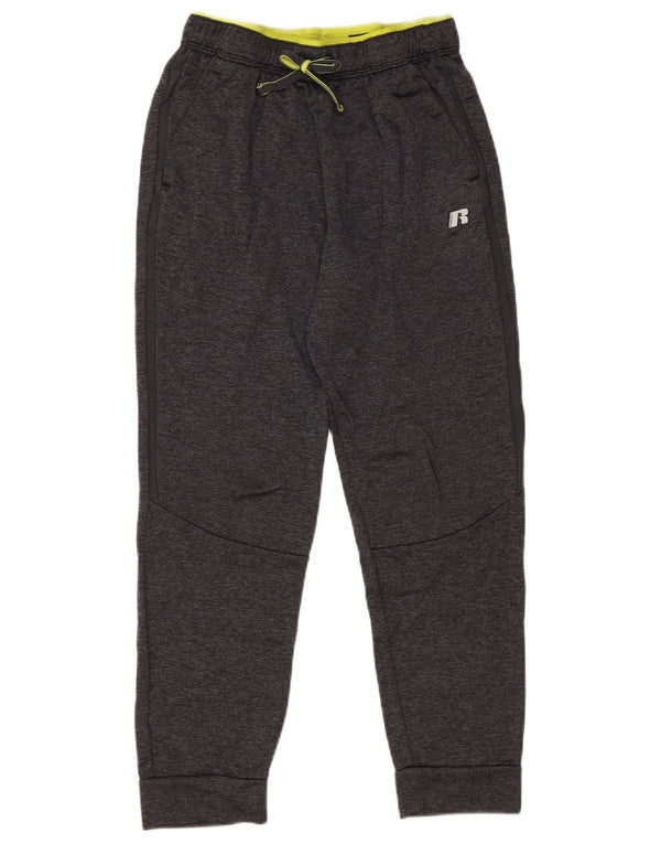 Russell Athletic Boys Tracksuit Trousers Joggers 15-16 Years 2XL Grey
