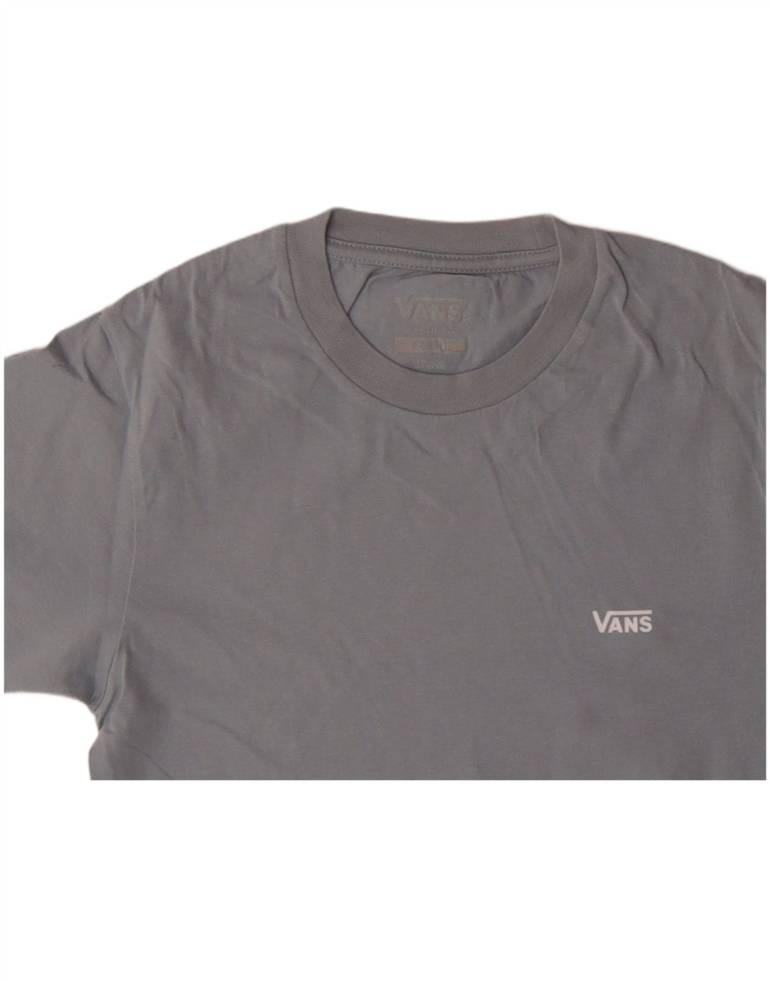 VANS Mens T-Shirt Top XS Blue Cotton