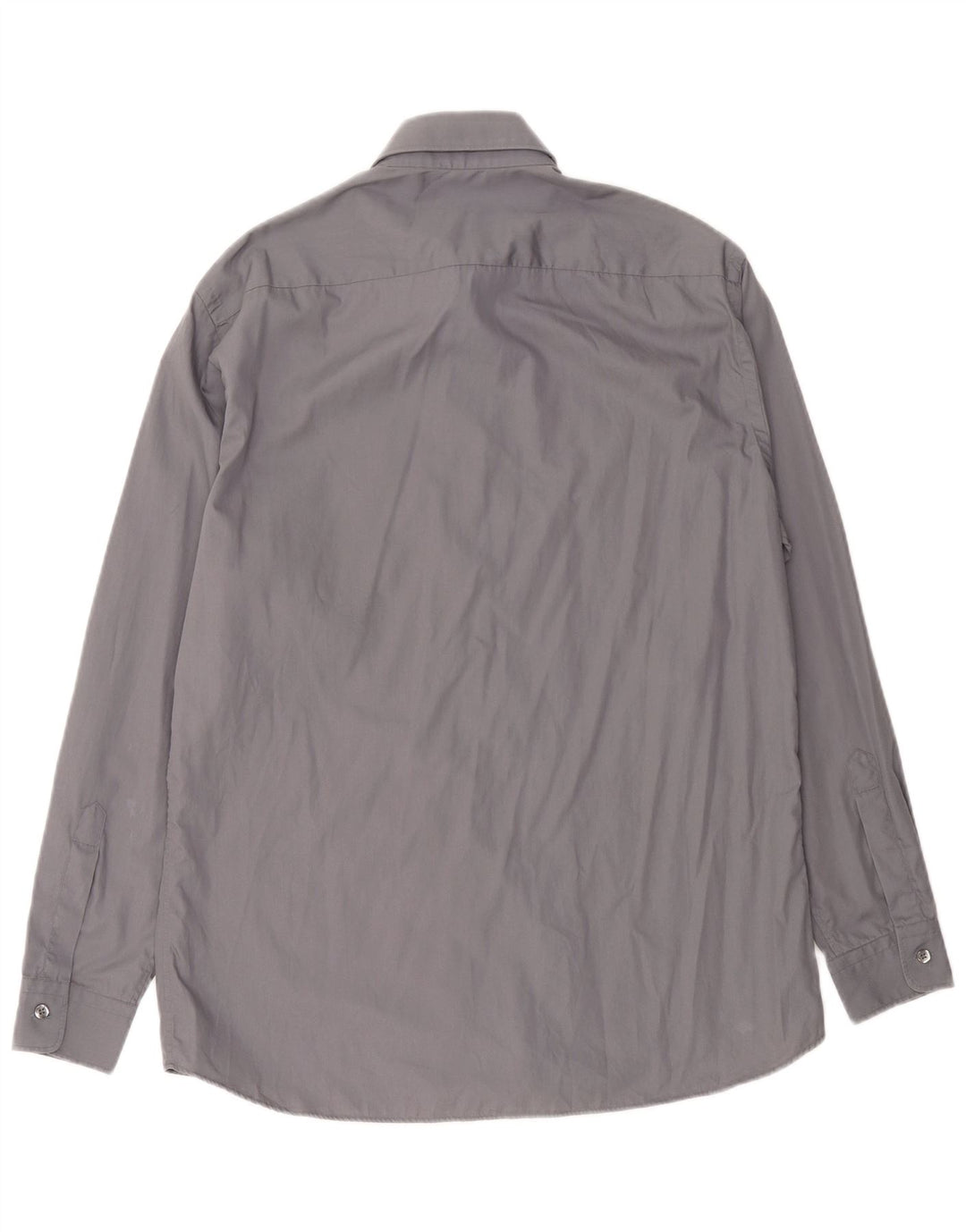 Hugo Boss Mens Shirt Size 40 15 1/2 Medium Grey