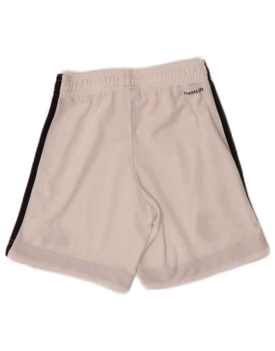 Adidas Boys Juventus Sport Shorts 7-8 Years  White Polyester
