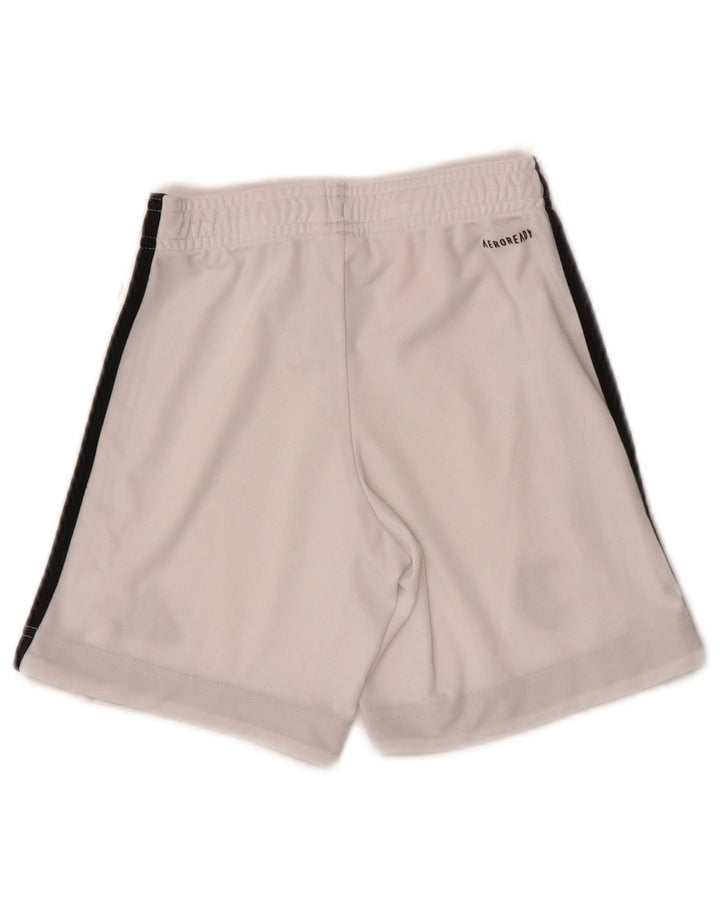 Adidas Boys Juventus Sport Shorts 7-8 Years  White Polyester