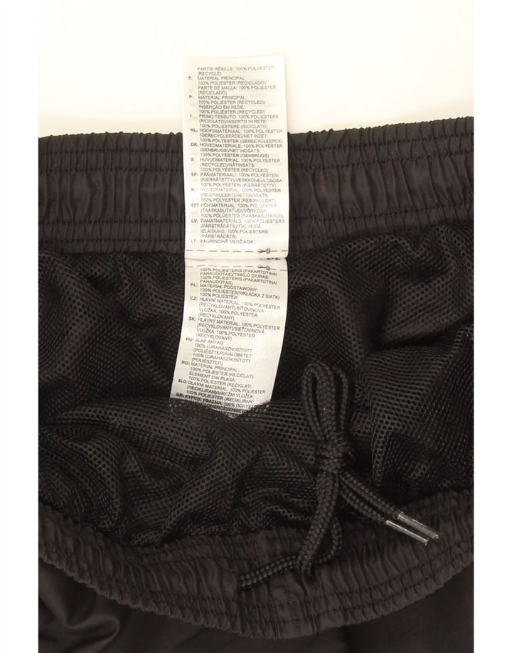 ADIDAS Mens Sport Shorts Large  Black Polyester