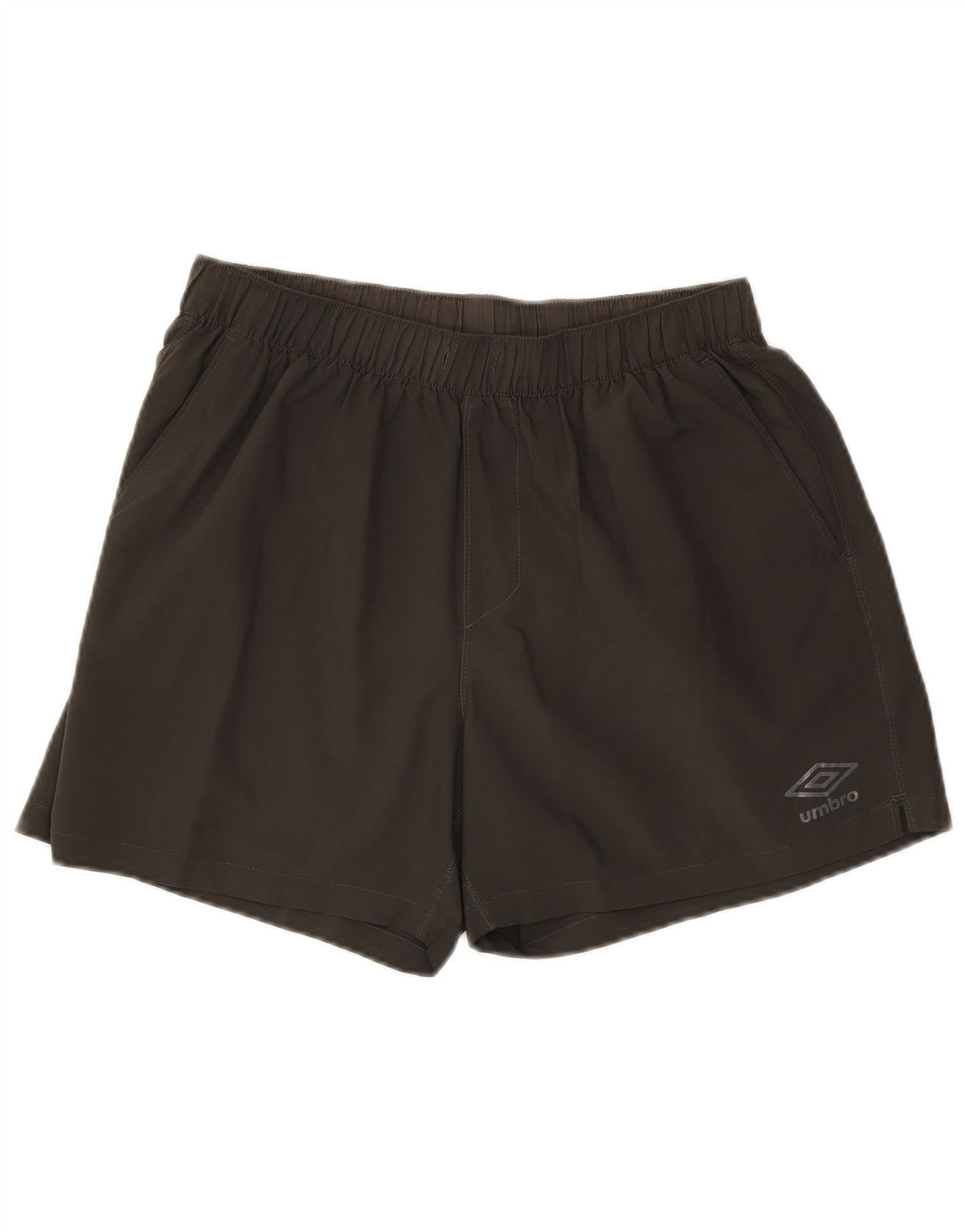 Umbro Mens Swimming Shorts Large  Khaki Polyester