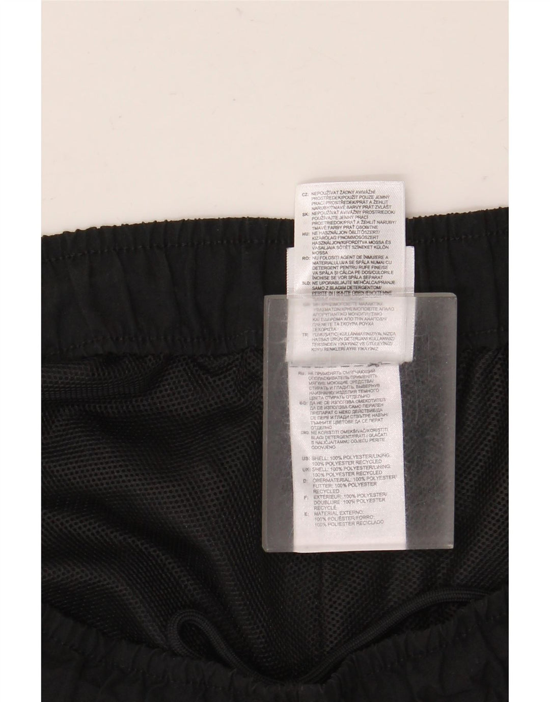 Adidas Mens Climalite Sport Shorts 2XL  Black Polyester