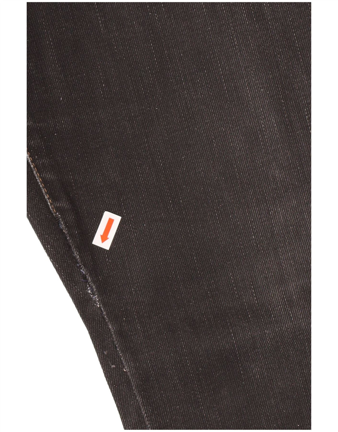 JUST CAVALLI Womens Straight Jeans W34 L27  Black Cotton