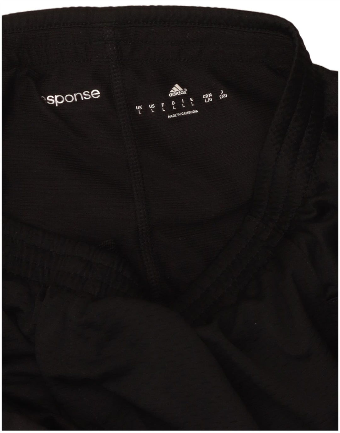 ADIDAS Mens Sport Shorts Large Black
