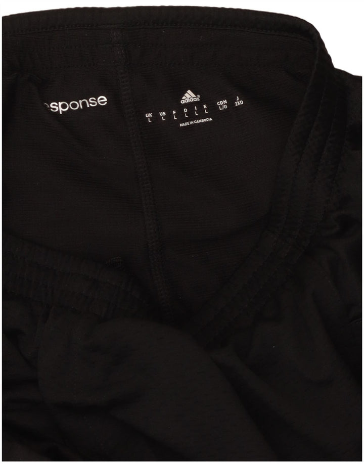 ADIDAS Mens Sport Shorts Large Black